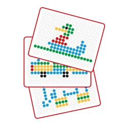 HOPTOYS Attention, Impulsivite, Concentration<Planche Magnetique Creative