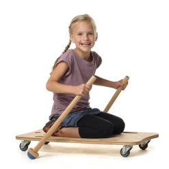 HOPTOYS Motricité Globale & Tonus Musculaire*Planche Maxi Roller