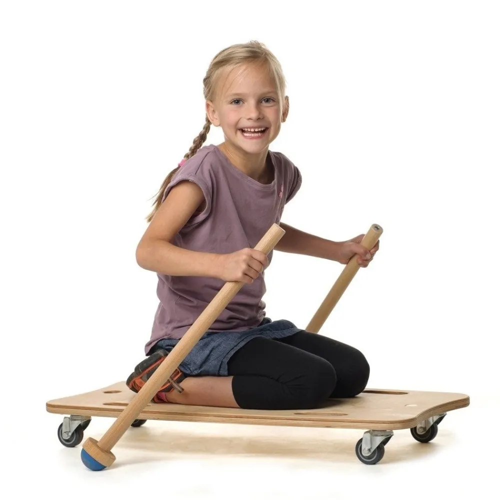 HOPTOYS Motricité Globale & Tonus Musculaire*Planche Maxi Roller