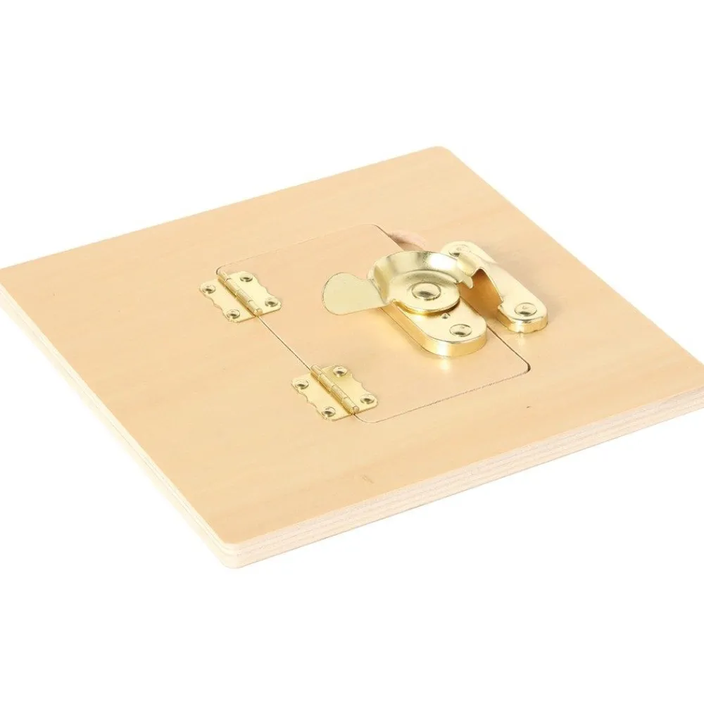 HOPTOYS Motricité Fine*Planches A Fermeture Par 6