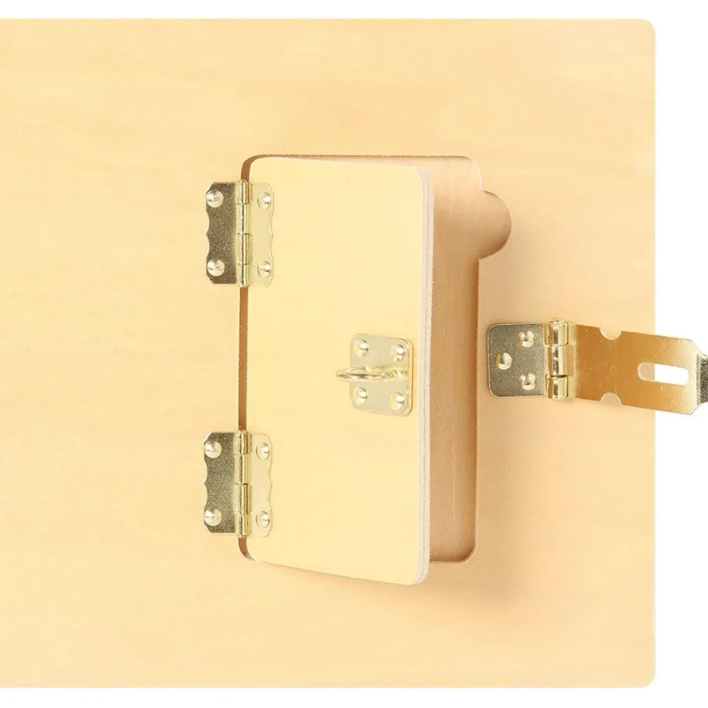 HOPTOYS Motricité Fine*Planches A Fermeture Par 6