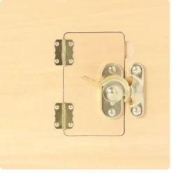 HOPTOYS Motricité Fine*Planches A Fermeture Par 6