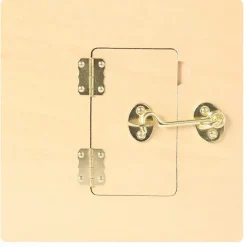 HOPTOYS Travailler La Motricité Fine<Planches A Fermeture Par 6