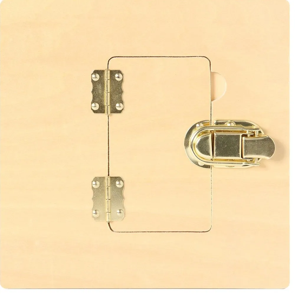 HOPTOYS Travailler La Motricité Fine<Planches A Fermeture Par 6