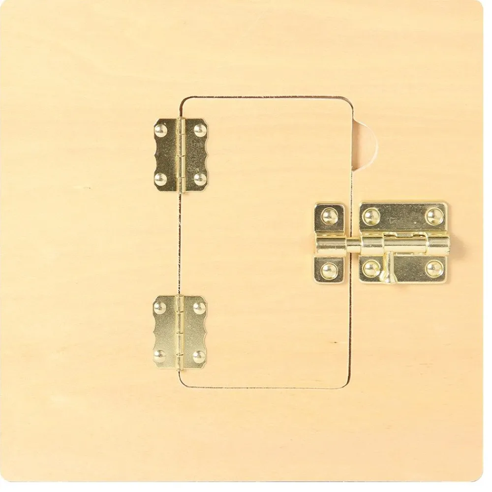 HOPTOYS Travailler La Motricité Fine<Planches A Fermeture Par 6