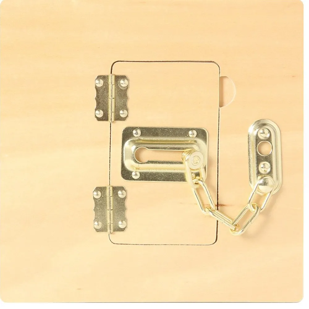 HOPTOYS Travailler La Motricité Fine<Planches A Fermeture Par 6