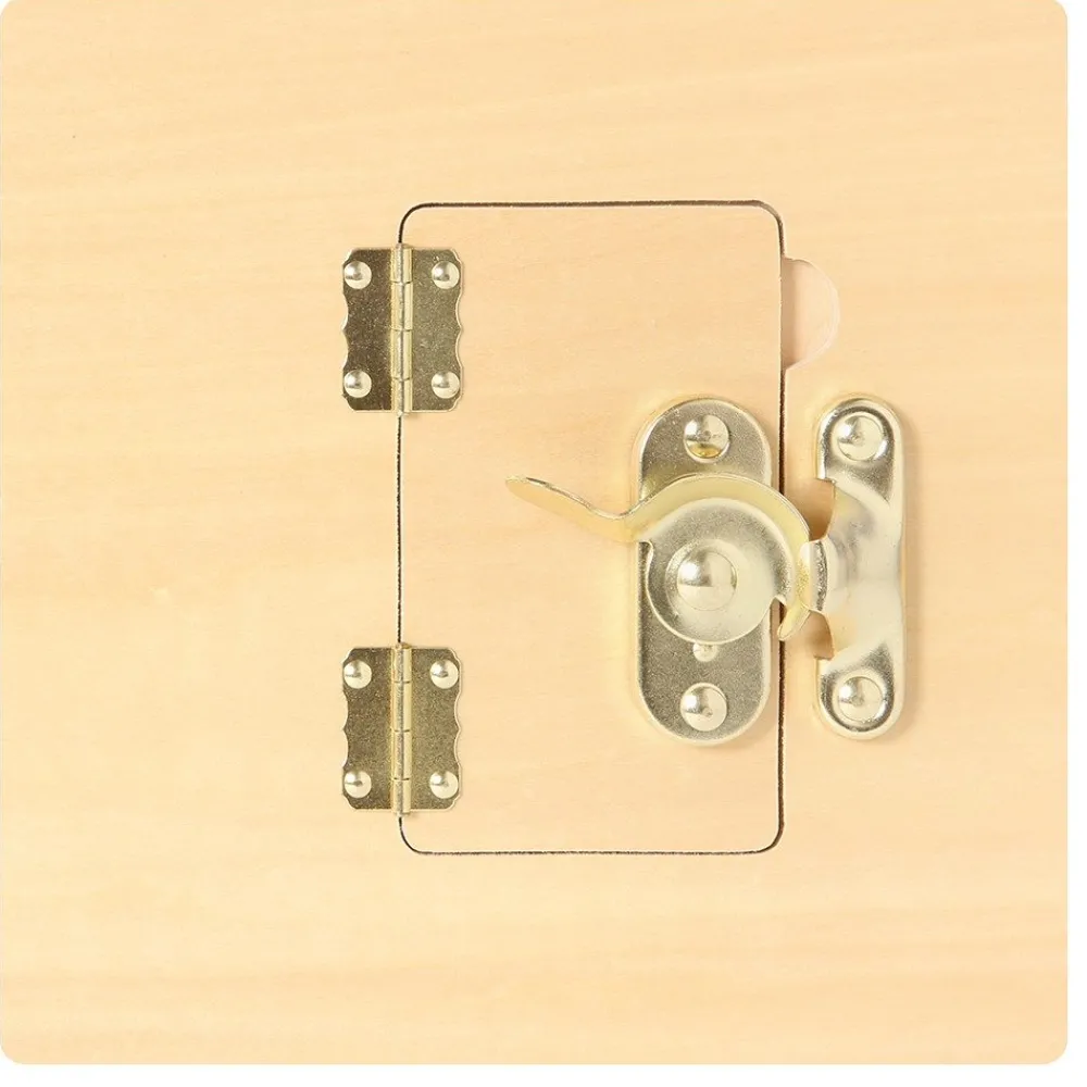 HOPTOYS Travailler La Motricité Fine<Planches A Fermeture Par 6