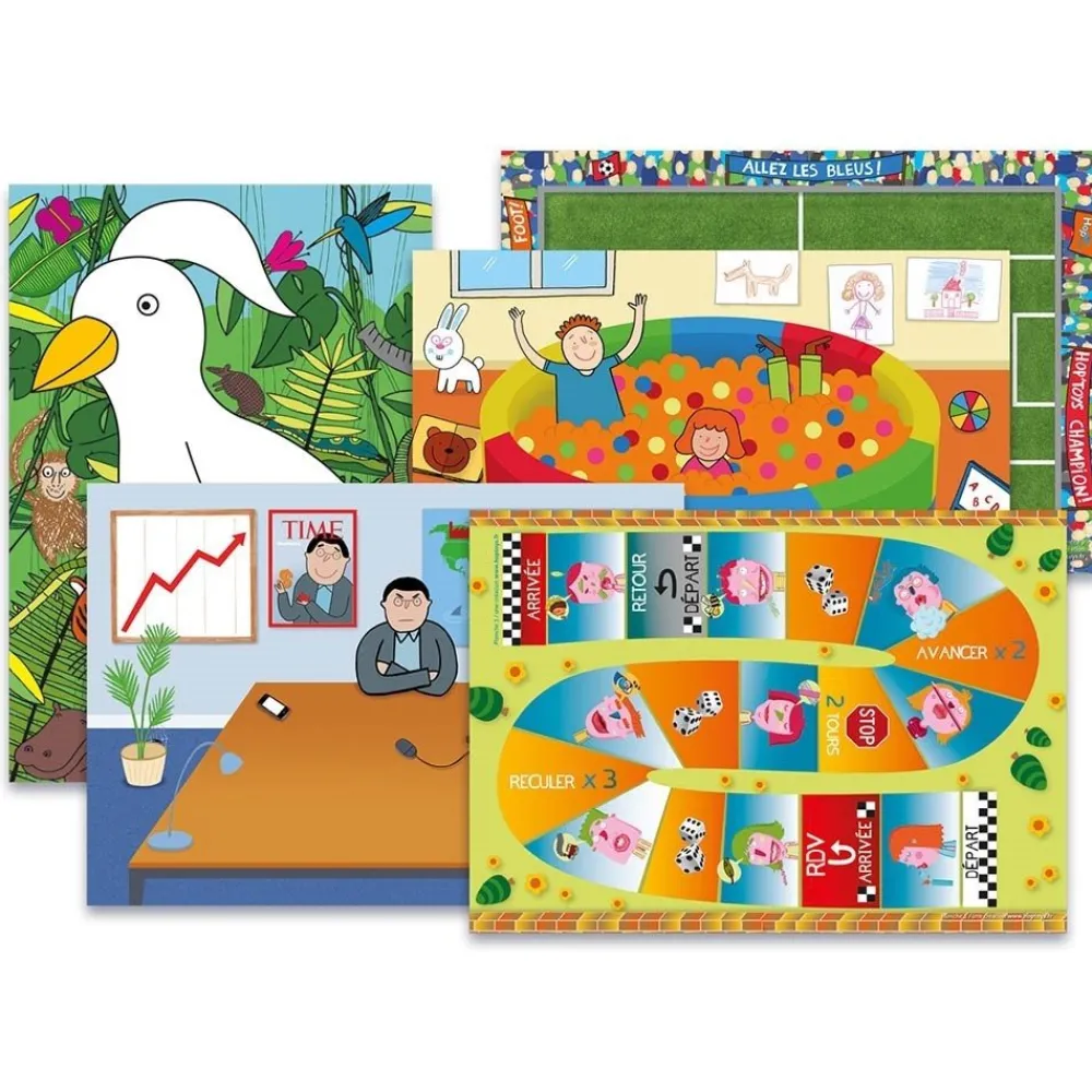 HOPTOYS Souffle Et Respiration<Planches A Souffle