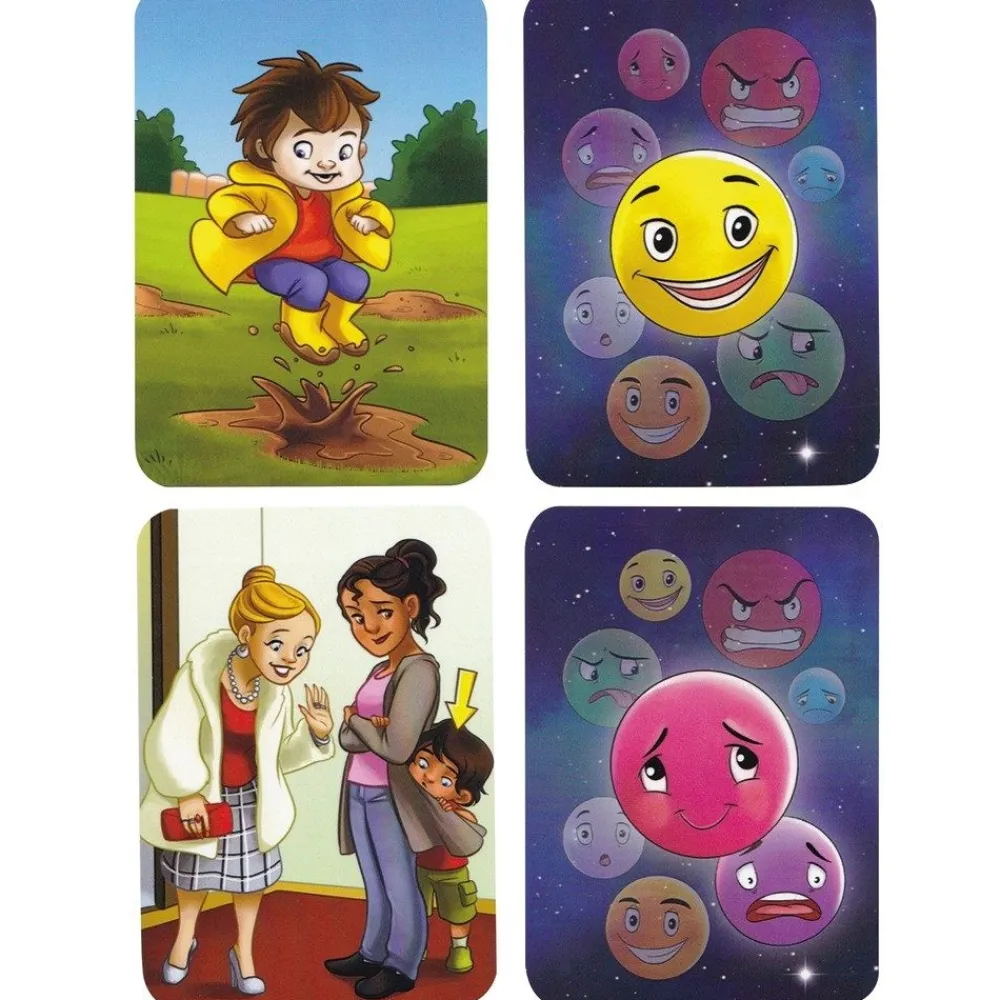 HOPTOYS Habiletés Sociales Et Émotions*Planete Des Émotions