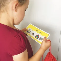 HOPTOYS Jeux Éducatifs*Planificateur Journee