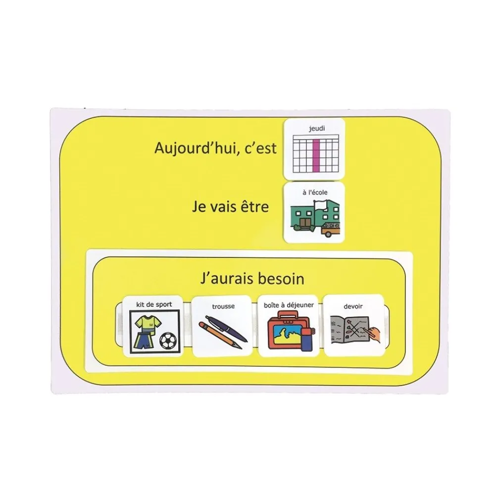 HOPTOYS Compensation & Aides Quotidiennes<Planificateur Journee