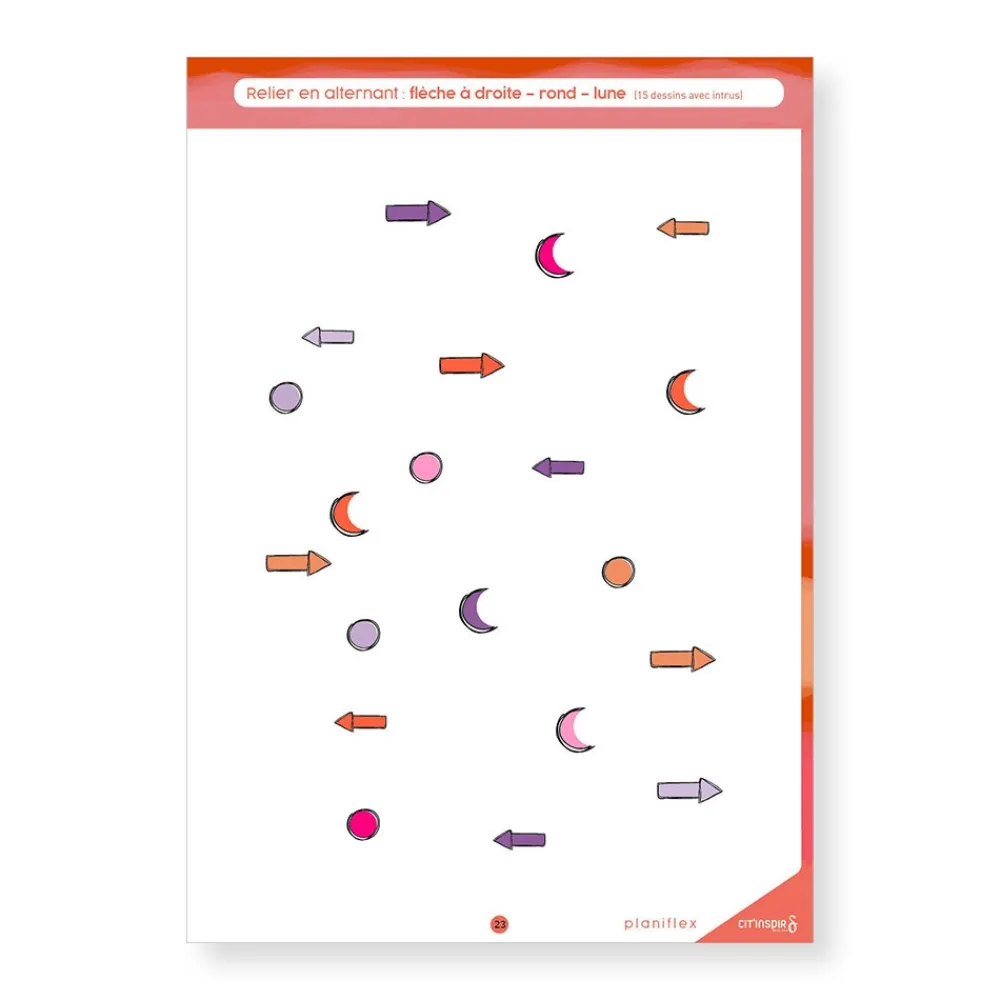 HOPTOYS Attention, Impulsivite, Concentration<Planiflex