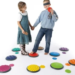 HOPTOYS Stimulation Tactile*Plaques Tactiles