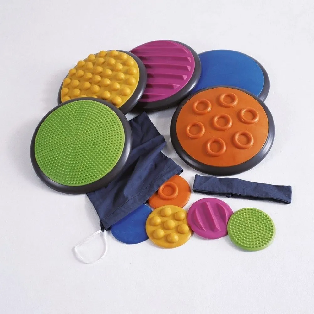 HOPTOYS Stimulation Tactile*Plaques Tactiles