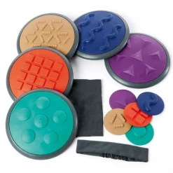 HOPTOYS Stimulation Tactile*Plaques Tactiles