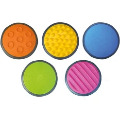 HOPTOYS Stimulation Tactile*Plaques Tactiles
