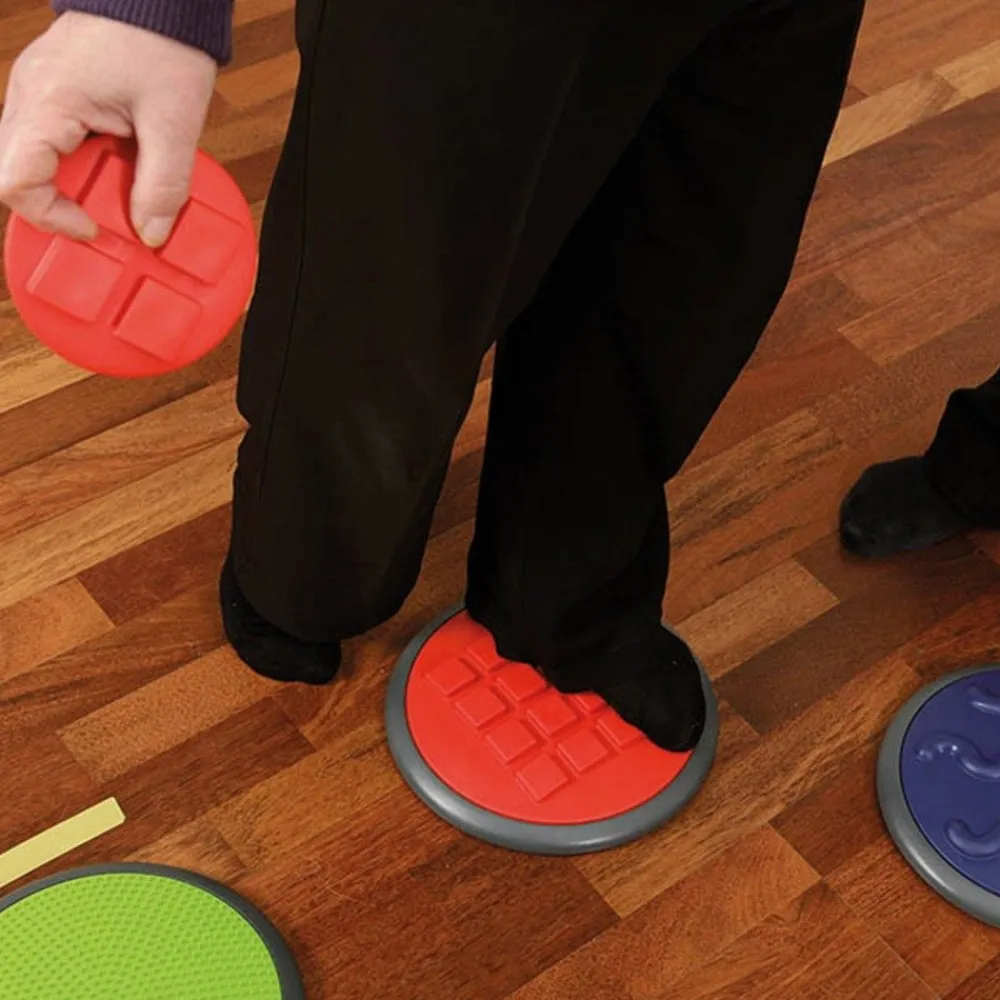 HOPTOYS Stimulation Tactile*Plaques Tactiles