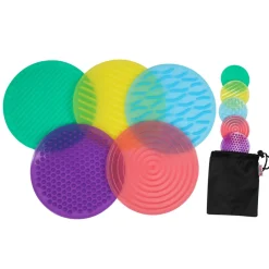 HOPTOYS Stimulation Tactile*Plaques Tactiles En Silicone