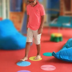HOPTOYS Stimulation Tactile*Plaques Tactiles En Silicone