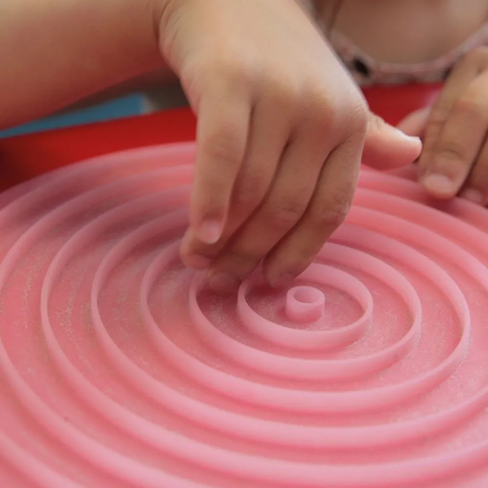 HOPTOYS Coordinations Oculomotrices<Plaques Tactiles En Silicone