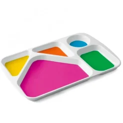 HOPTOYS Aides Au Repas*Plateau Bebe 5 Compartiments