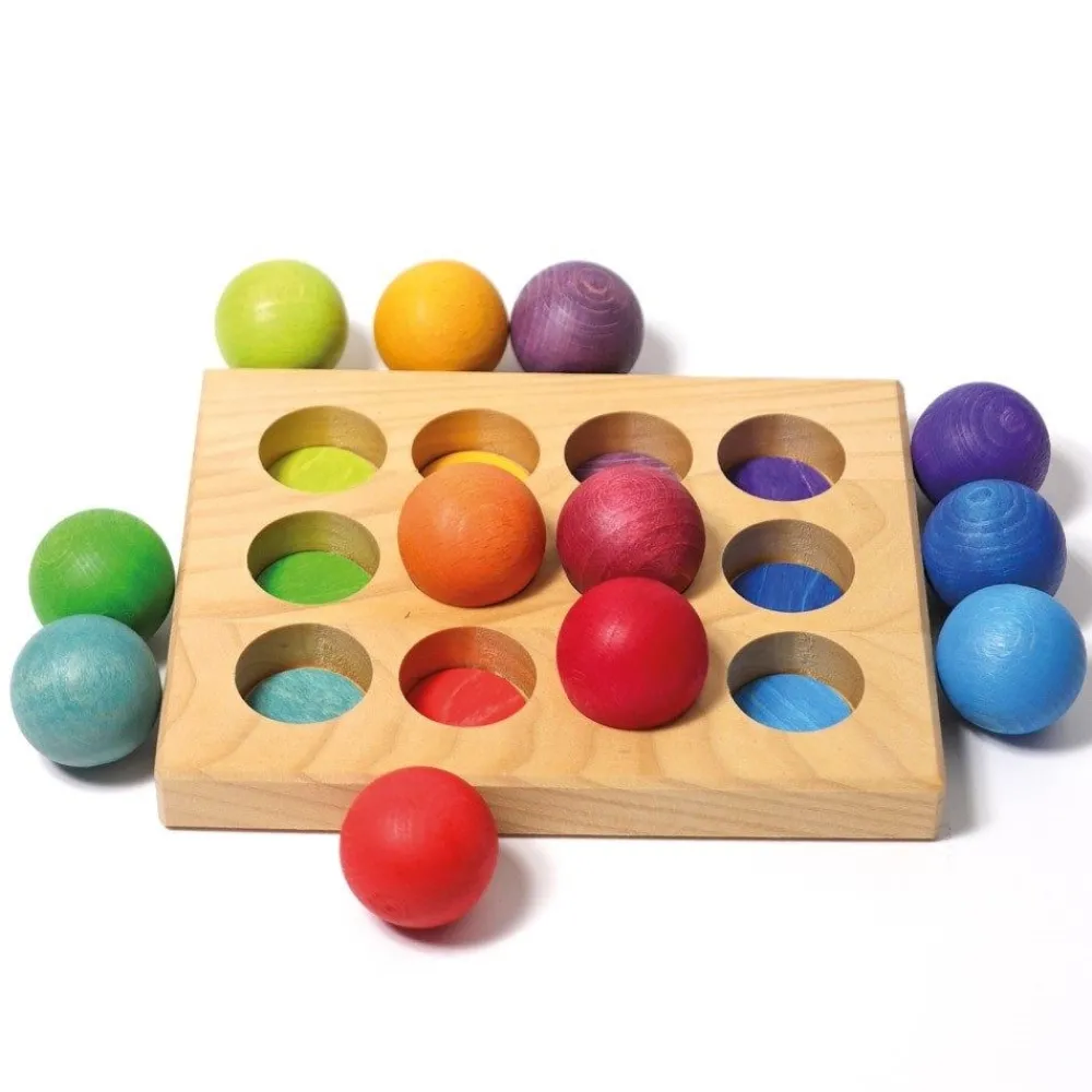 HOPTOYS Intervention Precoce*Plateau Encastrement Boules
