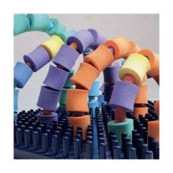 HOPTOYS Jeux De Construction*Plateau Wigglyworm