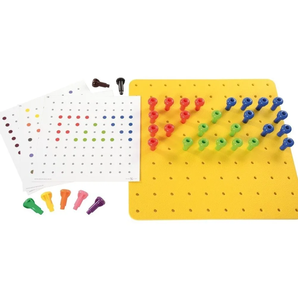 HOPTOYS Compétences Visuelles*Plateau Xl Tri Et Comptage