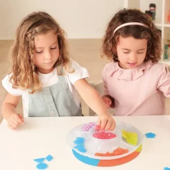 HOPTOYS Matériel Montessori & Reggio*Plateaux Translucides X 4