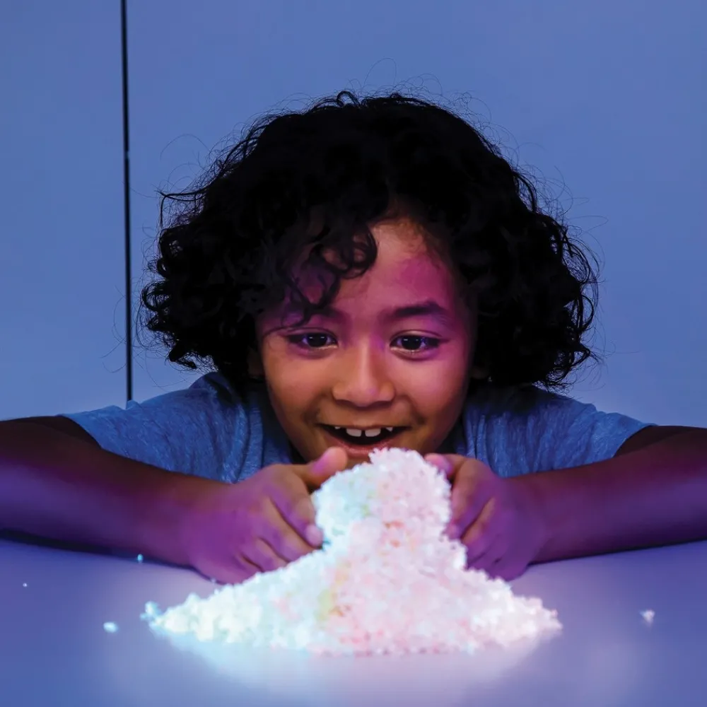 HOPTOYS Pâtes À Modeler Multisensorielles*Playfoam Pluffle Twist - Phosphorescent