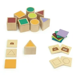 HOPTOYS Jeux Éducatifs Sensoriels*Poids Et Attributs