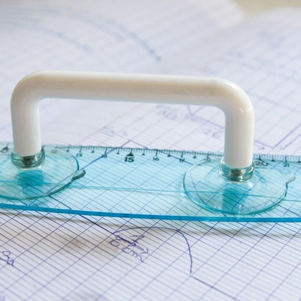 HOPTOYS Outils D'Adaptation Scolaire*Poignees Pour Regles Et Equerres