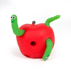 HOPTOYS Fidgets*Pomme Et Vers Elastiques