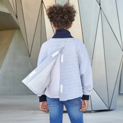 HOPTOYS Aides Quotidiennes Pour Une Personne Avec Polyhandicap*Poncho Adapte Gab