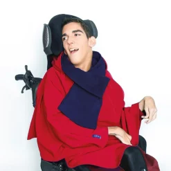 HOPTOYS Aides Quotidiennes Pour Une Personne Avec Polyhandicap*Poncho Pascal (Ado/Adulte)