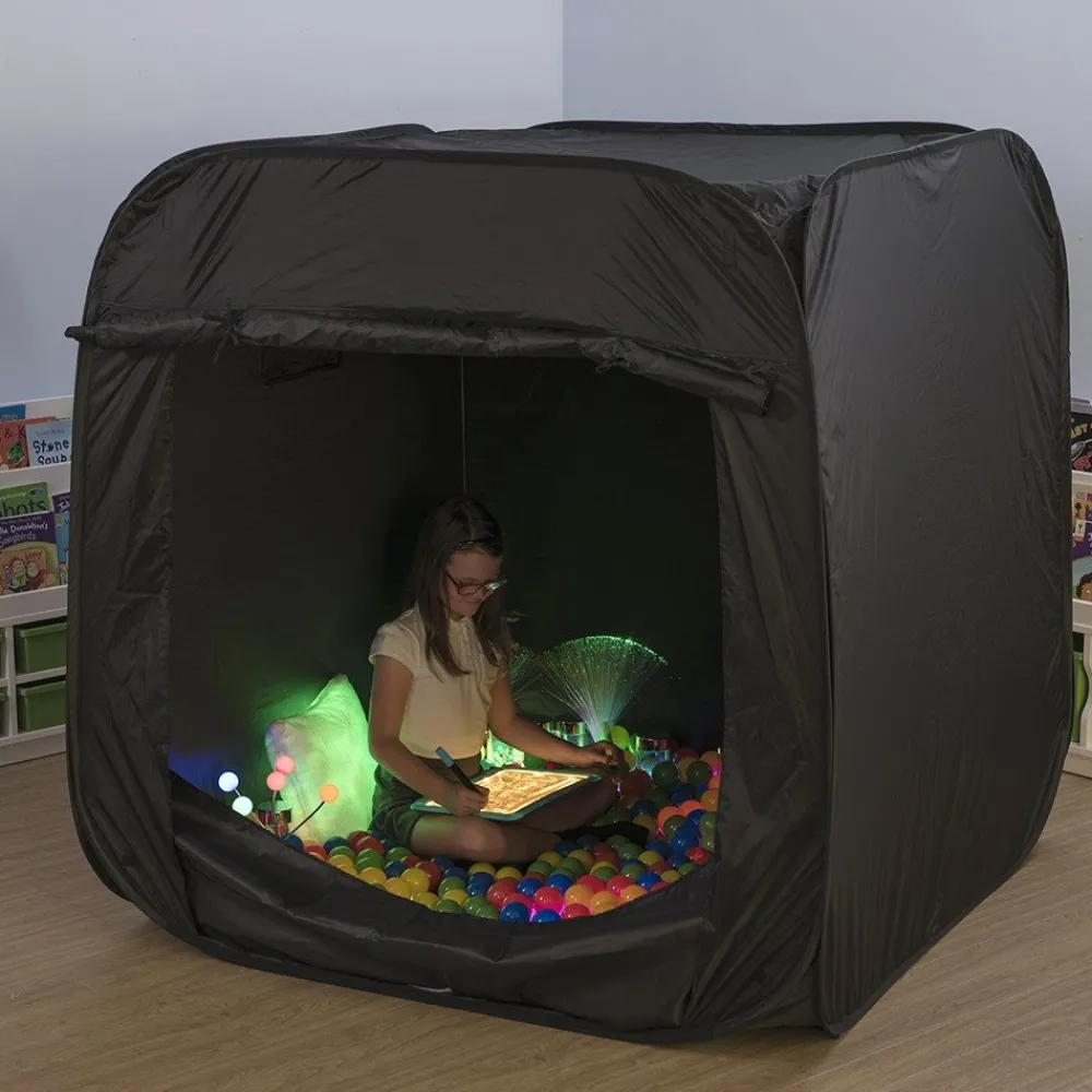 HOPTOYS Mobilier & Luminaires<Pop-Up Espace Sensoriel Noir