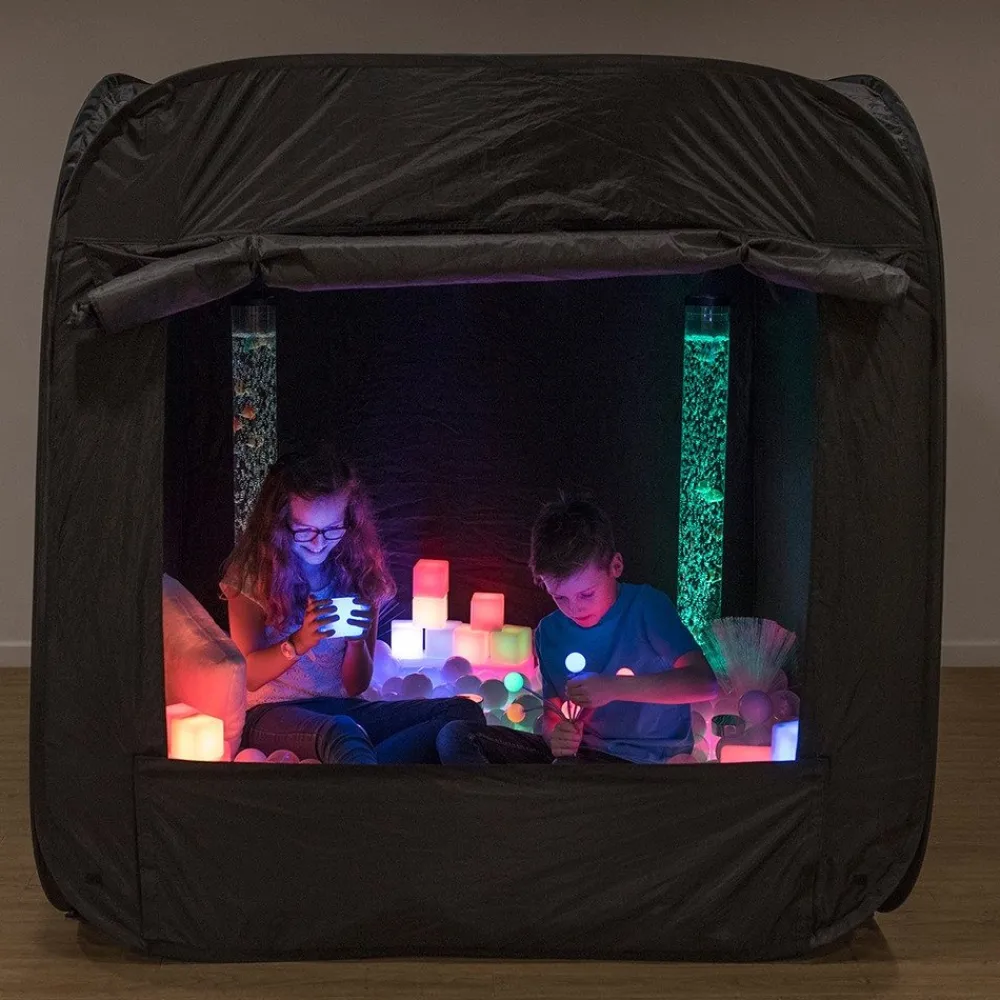 HOPTOYS Mobilier & Luminaires<Pop-Up Espace Sensoriel Noir