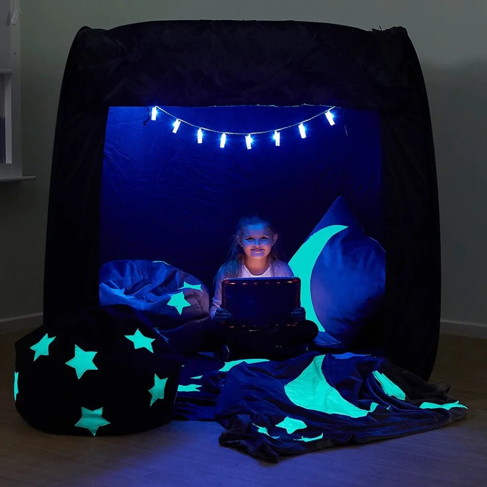 HOPTOYS Mobilier & Luminaires<Pop-Up Espace Sensoriel Noir