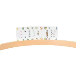 HOPTOYS Dyspraxie*Porte-Cartes Incurve Xl