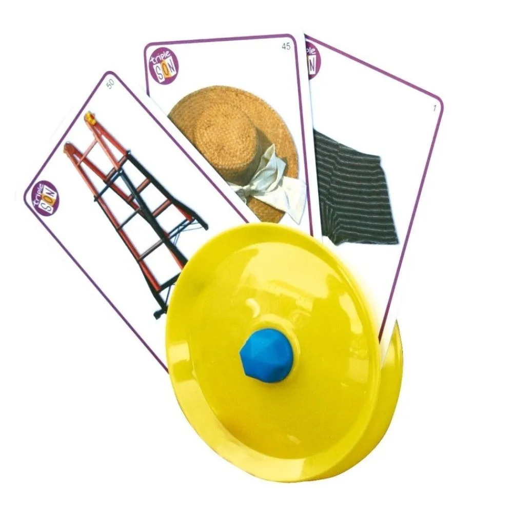 HOPTOYS Dyspraxie*Porte-Cartes Rond