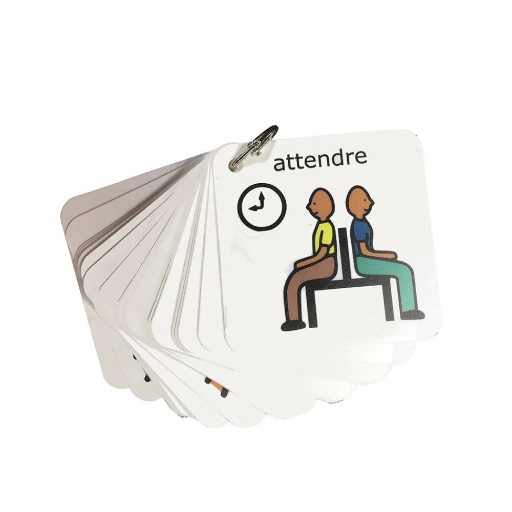 HOPTOYS Habiletés Sociales Et Émotions*Porte-Cles De Comportements