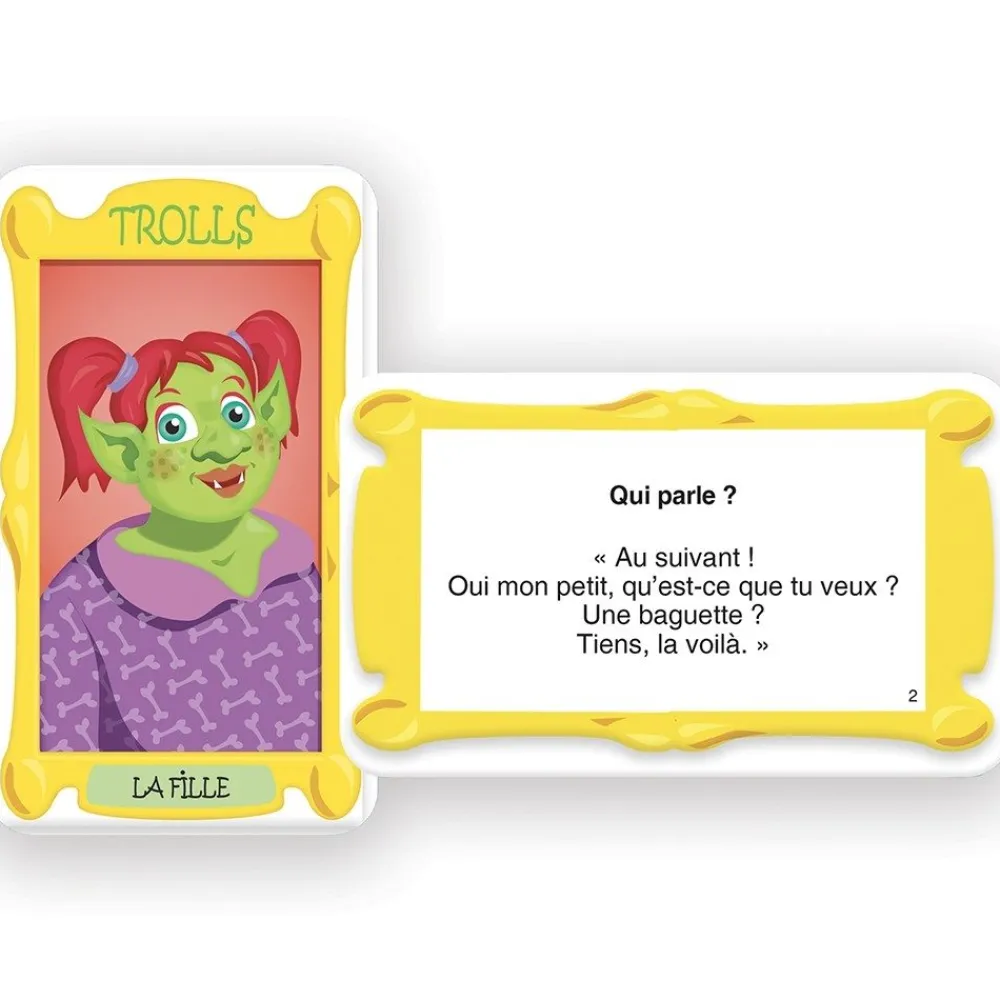 HOPTOYS Compréhension Orale & Ecrite<Portraits De Famille