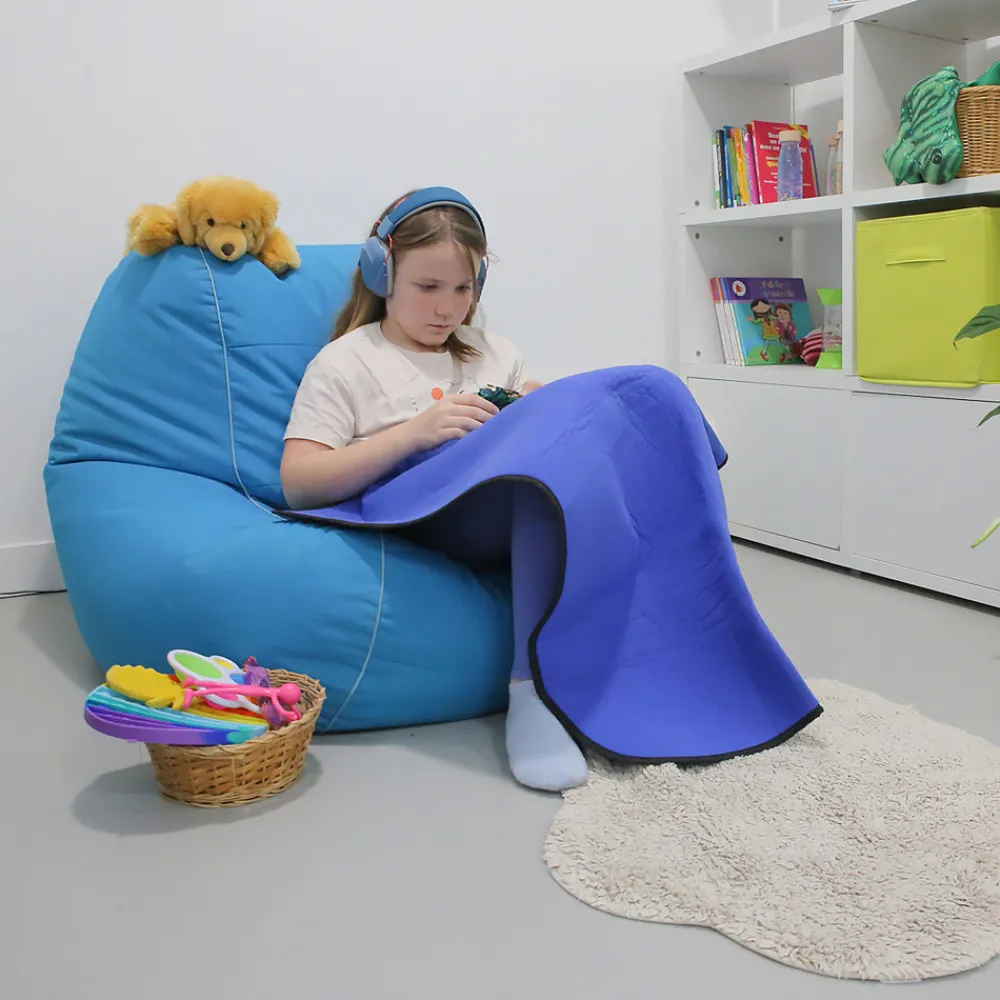 HOPTOYS Toucher Therapeutique Et Relaxation<Pouf Fauteuil