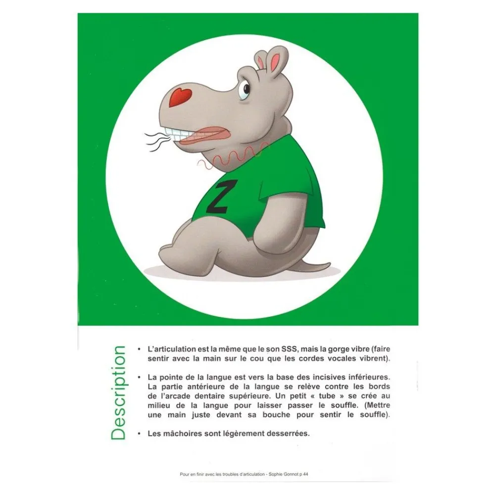 HOPTOYS Voix & Articulation<Pour En Finir Avec Les Troubles D'Articulation