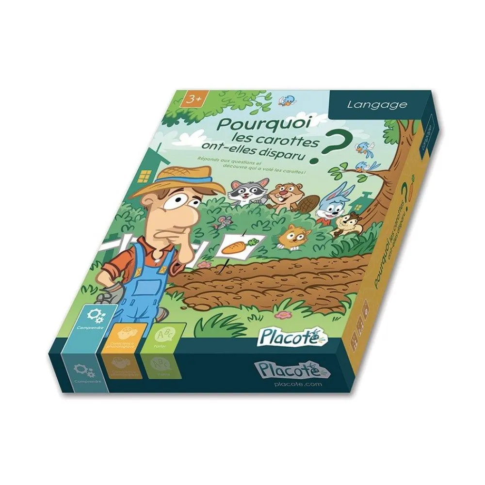 HOPTOYS Lexique, Imagerie, Langage Oral<Pourquoi Les Carottes Ont-Elles Disparu ?
