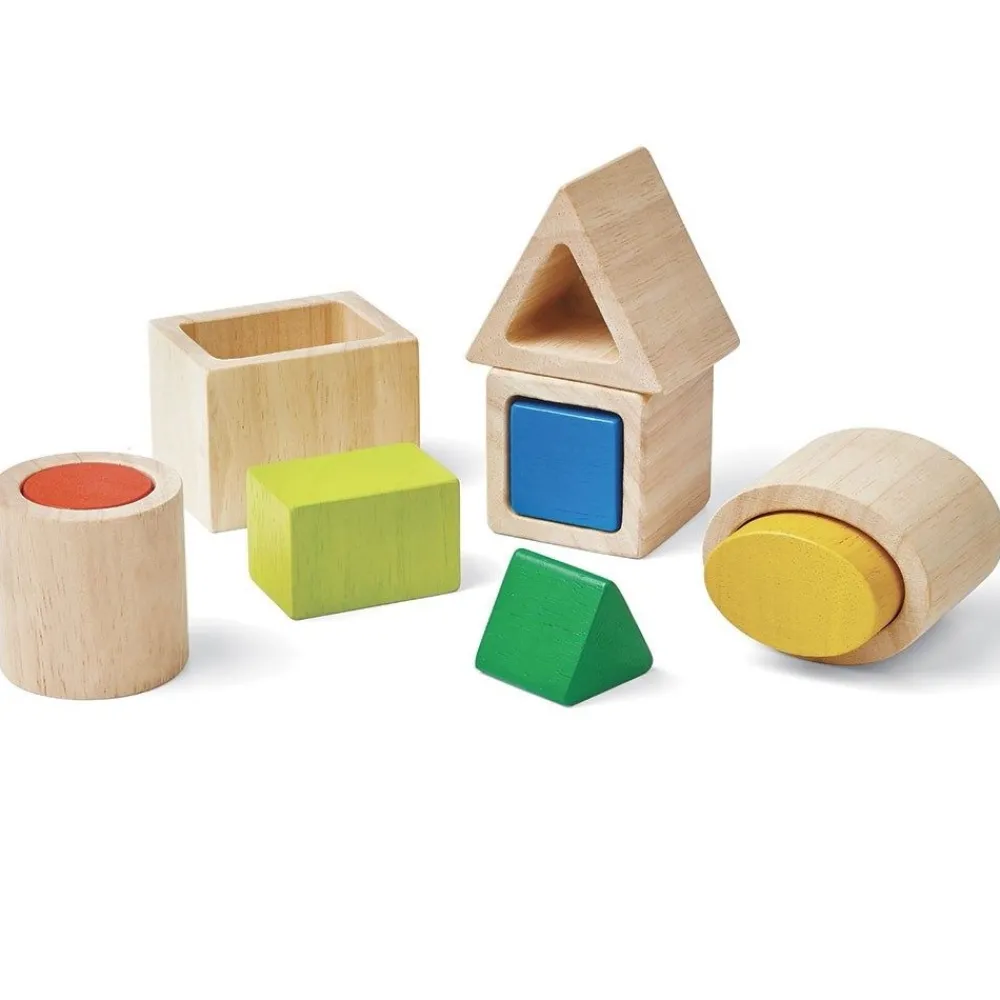HOPTOYS Jeux Adaptes*Premier Encastrement Formes