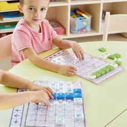 HOPTOYS Organisation Spatio-Temporelle<Premiers Parcours Codes