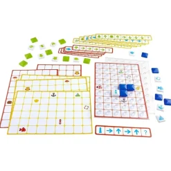 HOPTOYS Jeux Pour Apprendre A Se Concentrer*Premiers Parcours Codes