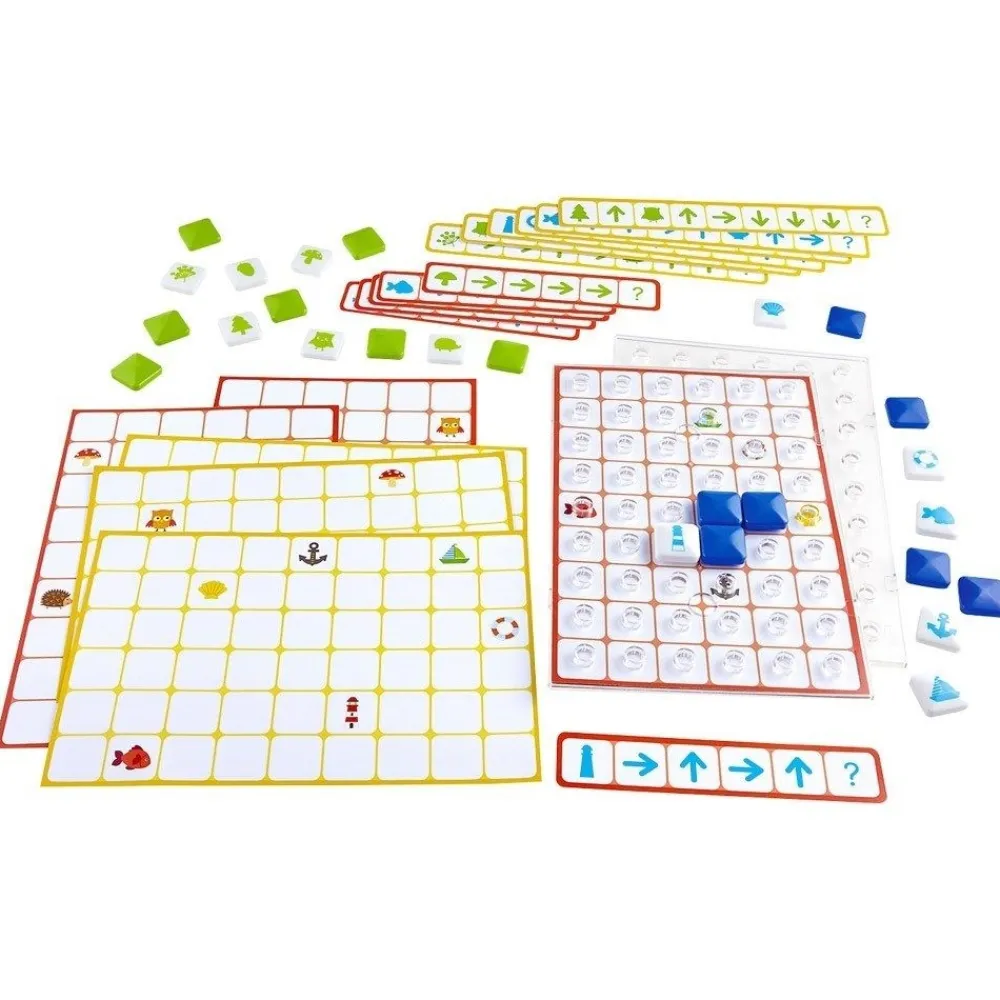 HOPTOYS Jeux Pour Apprendre A Se Concentrer*Premiers Parcours Codes
