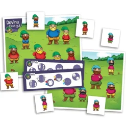 HOPTOYS Jeux Éducatifs*Pret A Lire 2 - Blanche-Neige